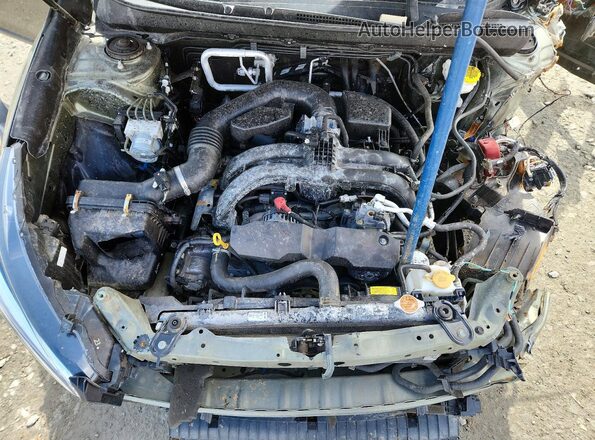 4S4BSANC5K3236930 2019 SUBARU OUTBACK Green ძრავის განყოფილების ხედი