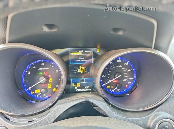 4S4BSANC5K3236930 2019 SUBARU OUTBACK Green ხელსაწყოთა პანელის ხედი