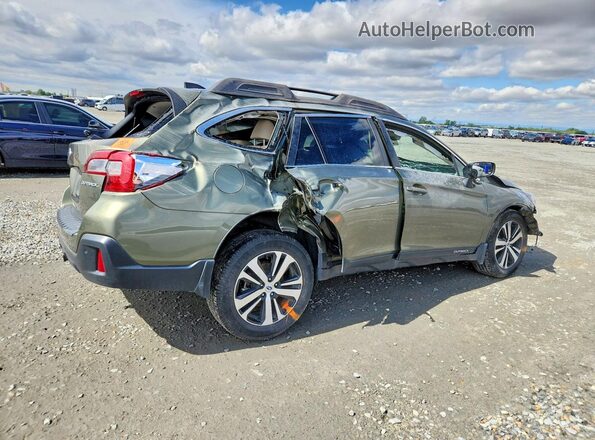 4S4BSANC5K3236930 2019 SUBARU OUTBACK Green უკანა მარჯვენა
