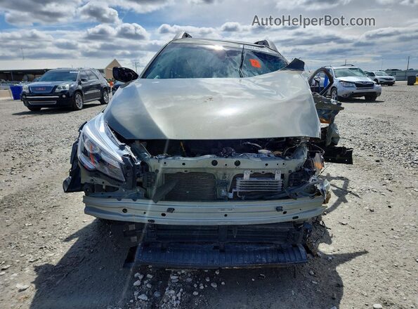 4S4BSANC5K3236930 2019 SUBARU OUTBACK Green წინა ხედი