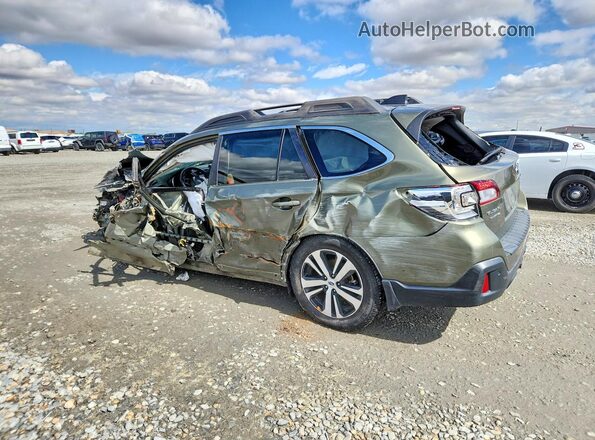 4S4BSANC5K3236930 2019 SUBARU OUTBACK Green უკანა მარცხენა