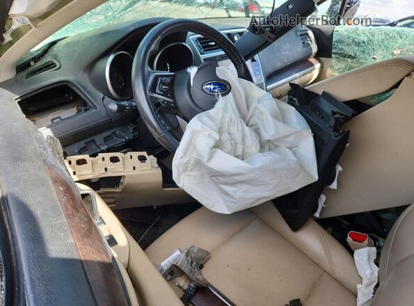 4S4BSANC5K3236930 2019 SUBARU OUTBACK Green წინა პანელის ხედი