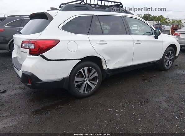 4S4BSANC5K3308578 2019 SUBARU OUTBACK White Vista frontal