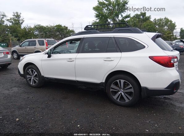 4S4BSANC5K3308578 2019 SUBARU OUTBACK White Vista interior de 360 grados