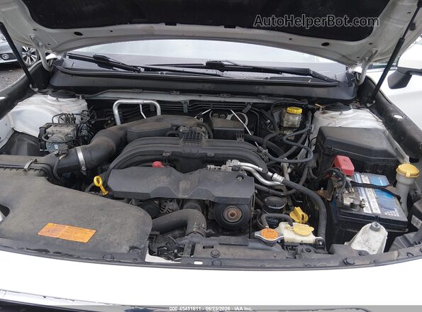 4S4BSANC5K3308578 2019 SUBARU OUTBACK White Vista trasera
