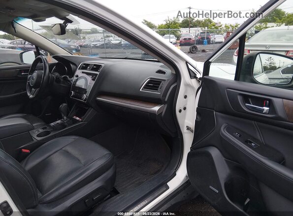 4S4BSANC5K3308578 2019 SUBARU OUTBACK White Vista interior delantera
