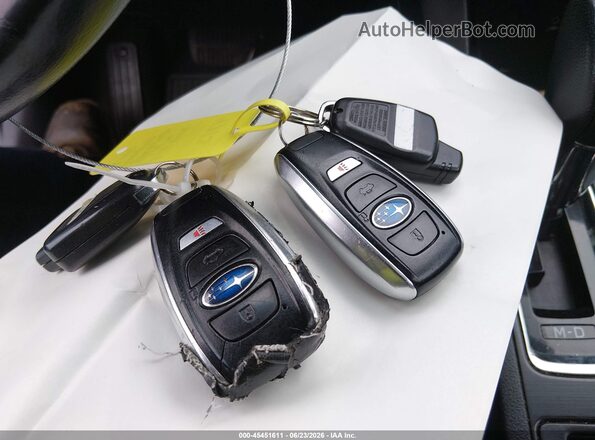 4S4BSANC5K3308578 2019 SUBARU OUTBACK White Vista del salpicadero