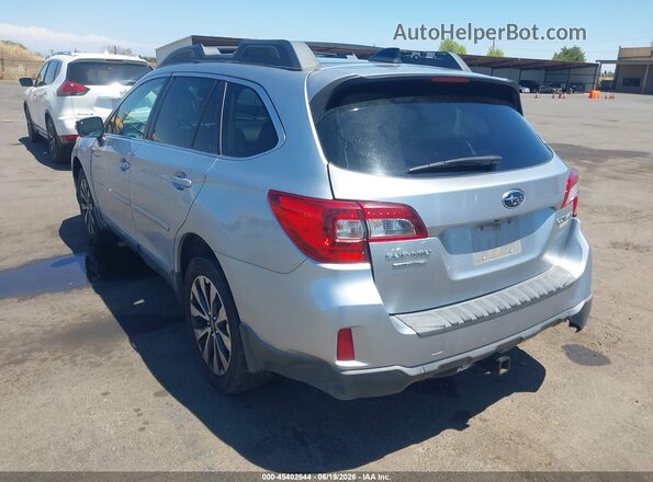 4S4BSANC6G3335196 2016 SUBARU OUTBACK Silver Rear left