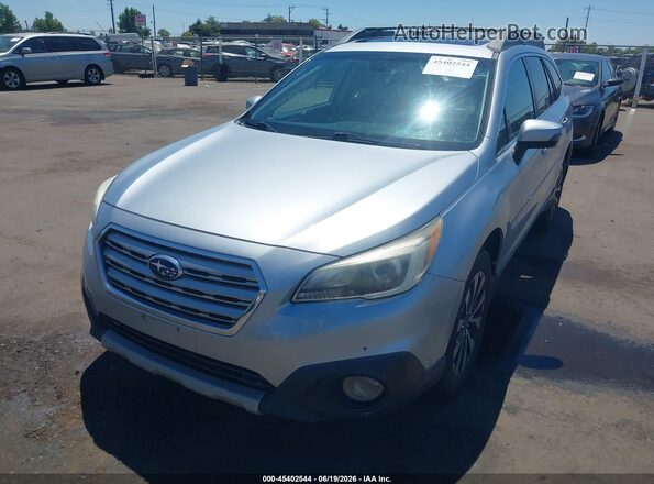 4S4BSANC6G3335196 2016 SUBARU OUTBACK Silver Front left