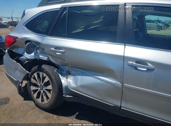 4S4BSANC6G3335196 2016 SUBARU OUTBACK Silver Front view