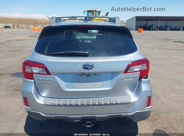 4S4BSANC6G3335196 2016 SUBARU OUTBACK Silver 