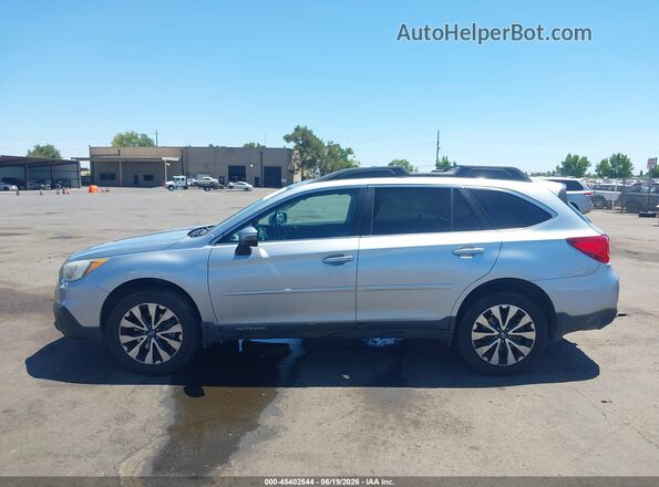4S4BSANC6G3335196 2016 SUBARU OUTBACK Silver 360 interior view