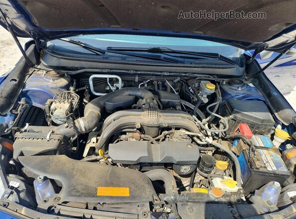 4S4BSANC6H3370869 2017 SUBARU OUTBACK Blue Вид задньої частини салону