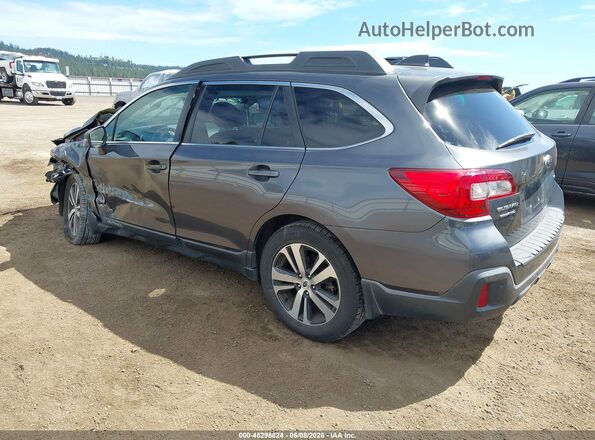 4S4BSANC6J3237888 2018 SUBARU IMPREZA Gray Задня ліва чверть