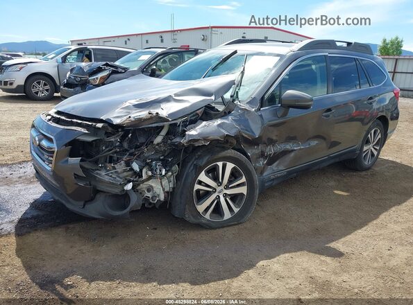4S4BSANC6J3237888 2018 SUBARU IMPREZA Gray Передня ліва чверть