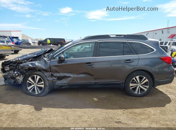 4S4BSANC6J3237888 2018 SUBARU IMPREZA Gray Панорамний вид салону 360°