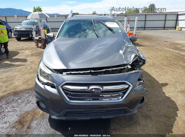 4S4BSANC6J3237888 2018 SUBARU IMPREZA Gray Вид щитка приладів