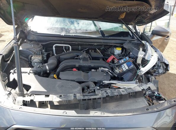 4S4BSANC6J3237888 2018 SUBARU IMPREZA Gray Вид ззаду