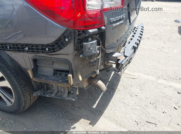 4S4BSANC6J3294575 2018 SUBARU OUTBACK Gray Vista frontal
