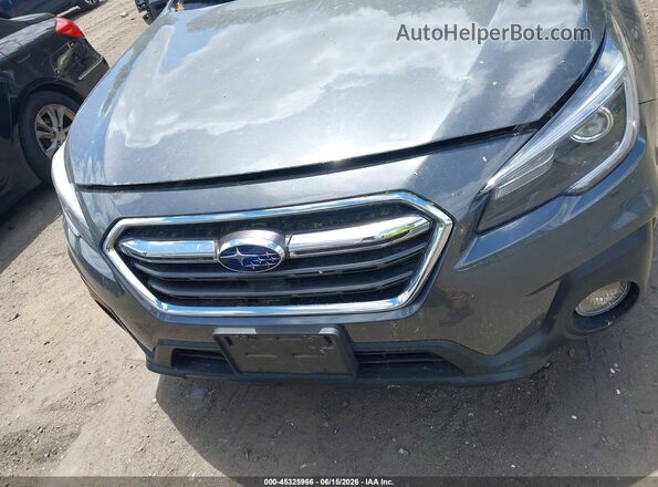 4S4BSANC6J3294575 2018 SUBARU OUTBACK Gray Vista del cuadro de instrumentos