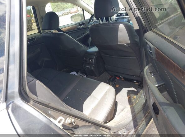 4S4BSANC6J3294575 2018 SUBARU OUTBACK Gray Vista de la etiqueta del VIN