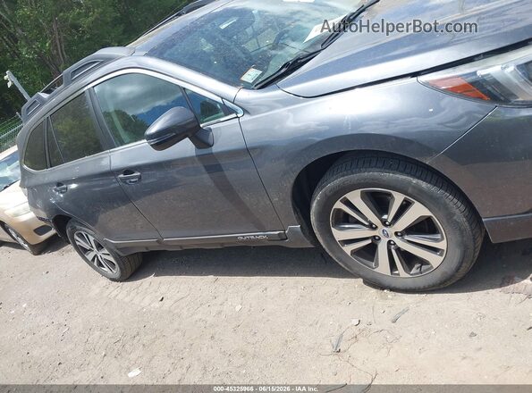 4S4BSANC6J3294575 2018 SUBARU OUTBACK Gray Vista interior trasera