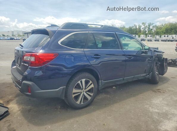 4S4BSANC6J3341555 2018 SUBARU OUTBACK Blue 