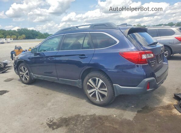 4S4BSANC6J3341555 2018 SUBARU OUTBACK Blue 