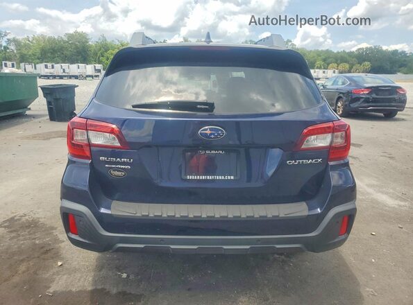 4S4BSANC6J3341555 2018 SUBARU OUTBACK Blue 
