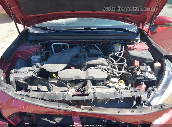 4S4BSANC6K3353769 2019 SUBARU OUTBACK Red 