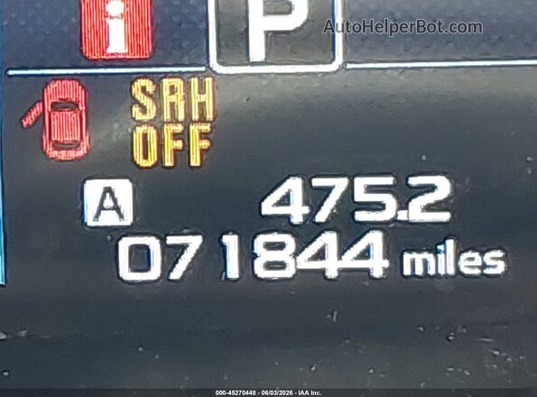 4S4BSANC6K3353769 2019 SUBARU OUTBACK Red 