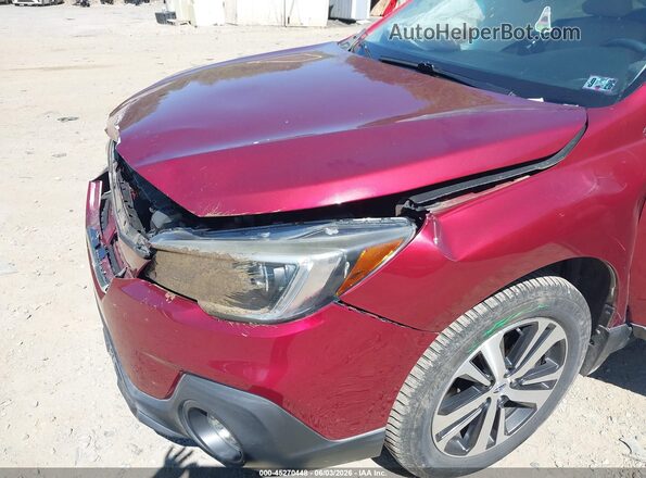 4S4BSANC6K3353769 2019 SUBARU OUTBACK Red 