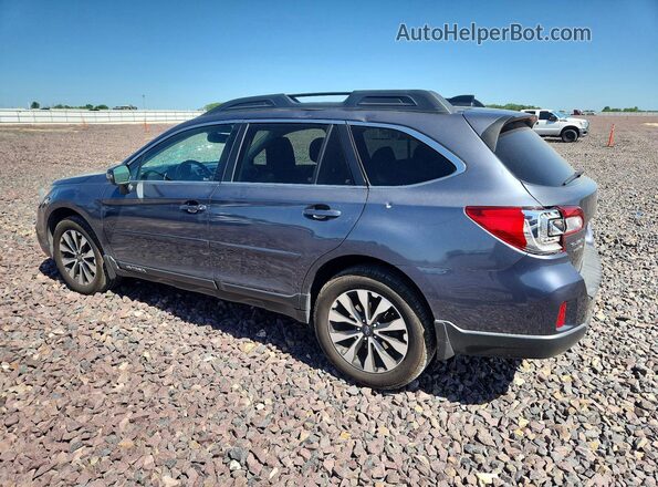 4S4BSANC7G3276482 2016 SUBARU OUTBACK Gray Задня ліва чверть