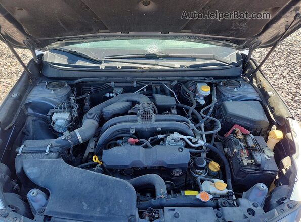 4S4BSANC7G3276482 2016 SUBARU OUTBACK Gray Вид задньої частини салону