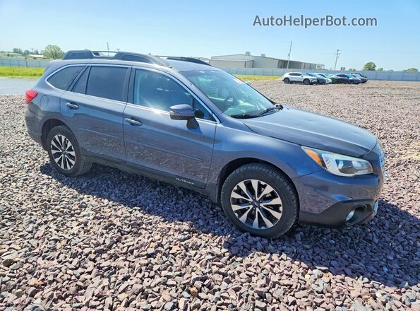 4S4BSANC7G3276482 2016 SUBARU OUTBACK Gray Передня права чверть