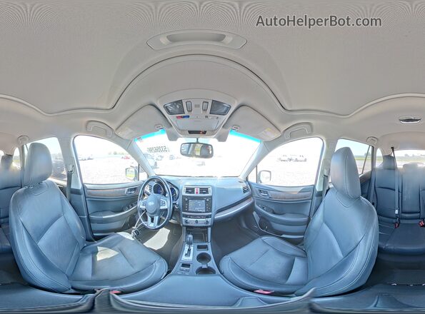 4S4BSANC7G3276482 2016 SUBARU OUTBACK Gray Вид наклейки з VIN-кодом