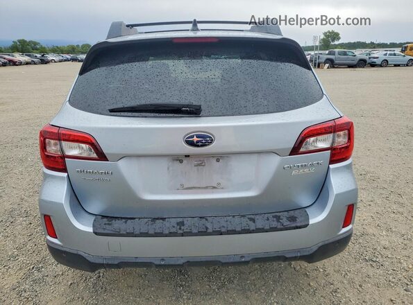 4S4BSANC7H3257450 2017 SUBARU OUTBACK Silver Widok z tyłu