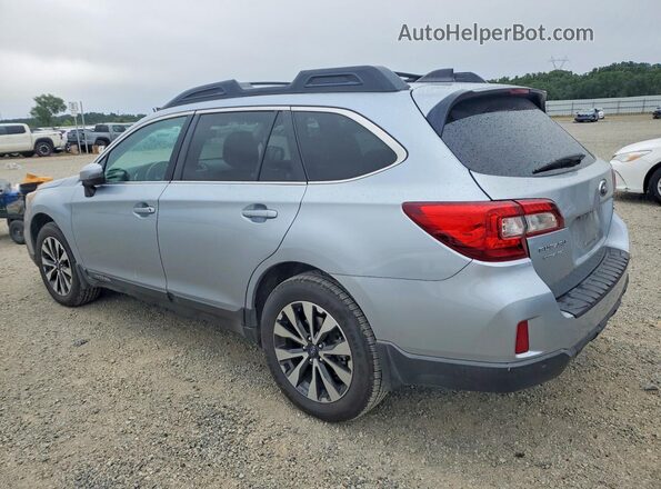4S4BSANC7H3257450 2017 SUBARU OUTBACK Silver Tył lewy