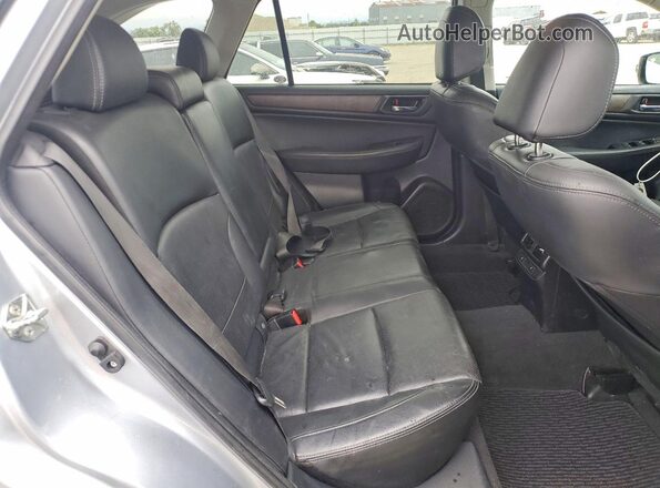 4S4BSANC7H3257450 2017 SUBARU OUTBACK Silver Widok tylnych siedzeń