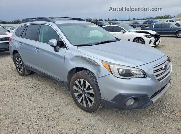 4S4BSANC7H3257450 2017 SUBARU OUTBACK Silver Przód prawy
