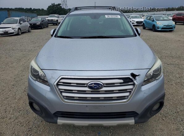 4S4BSANC7H3257450 2017 SUBARU OUTBACK Silver Widok z przodu