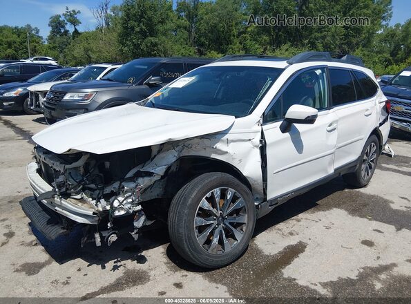 4S4BSANC7H3282154 2017 SUBARU OUTBACK White Front left