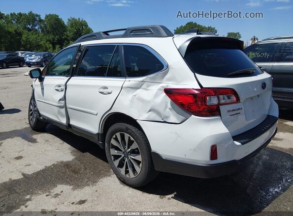 4S4BSANC7H3282154 2017 SUBARU OUTBACK White Rear left