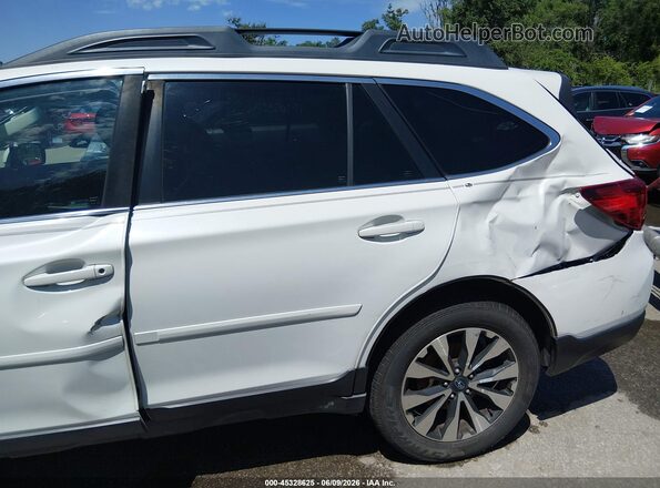 4S4BSANC7H3282154 2017 SUBARU OUTBACK White 