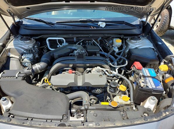 4S4BSANC7H3327660 2017 SUBARU OUTBACK Tan Widok wnętrza z tyłu
