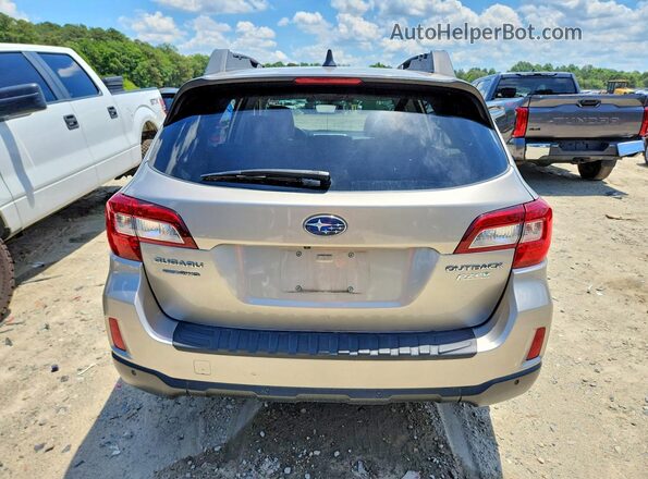 4S4BSANC7H3327660 2017 SUBARU OUTBACK Tan Widok z tyłu