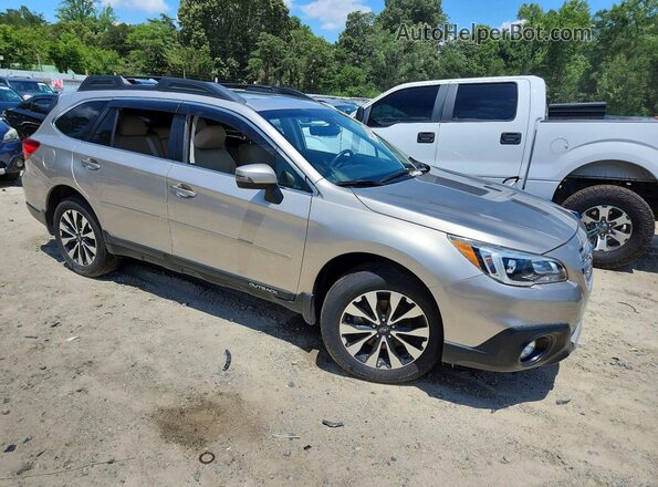 4S4BSANC7H3327660 2017 SUBARU OUTBACK Tan Przód prawy