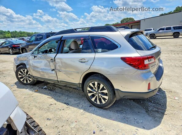 4S4BSANC7H3327660 2017 SUBARU OUTBACK Tan Tył lewy