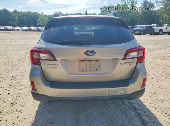 4S4BSANC7H3338108 2017 SUBARU OUTBACK Silver Vista trasera