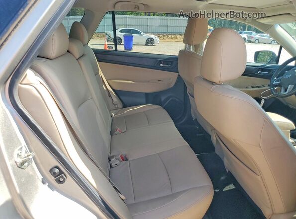 4S4BSANC7H3338108 2017 SUBARU OUTBACK Silver Vista interior trasera